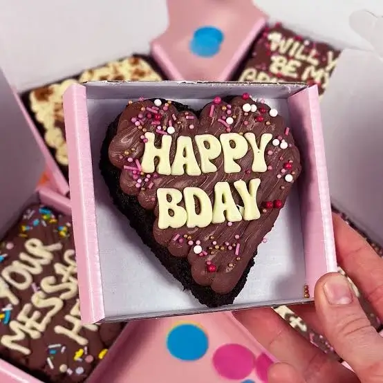 Customized Brownie Per Piece Karachi